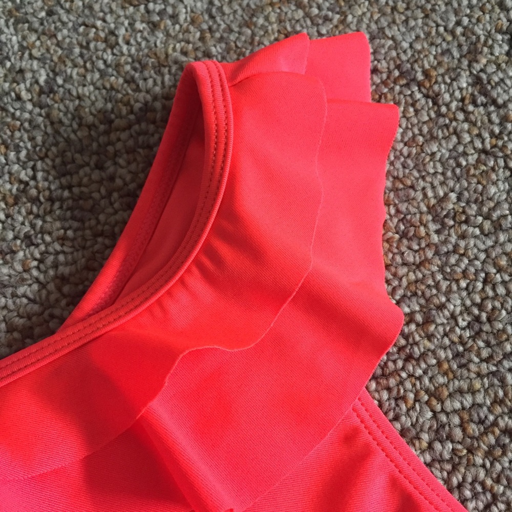 Cherokee neon orange bikini top - Picture 2 of 5
